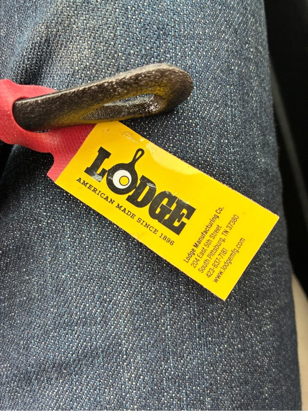 Lot Of 2 Lodge USA 01AT Cast Iron 3